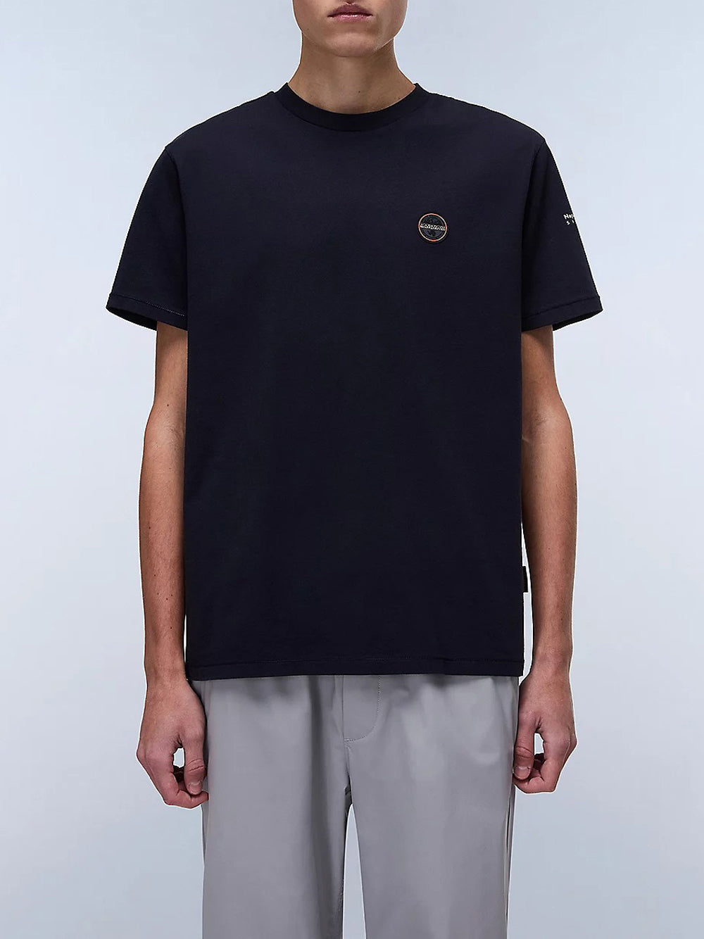 T-shirt Napapijri Uomo - Blu