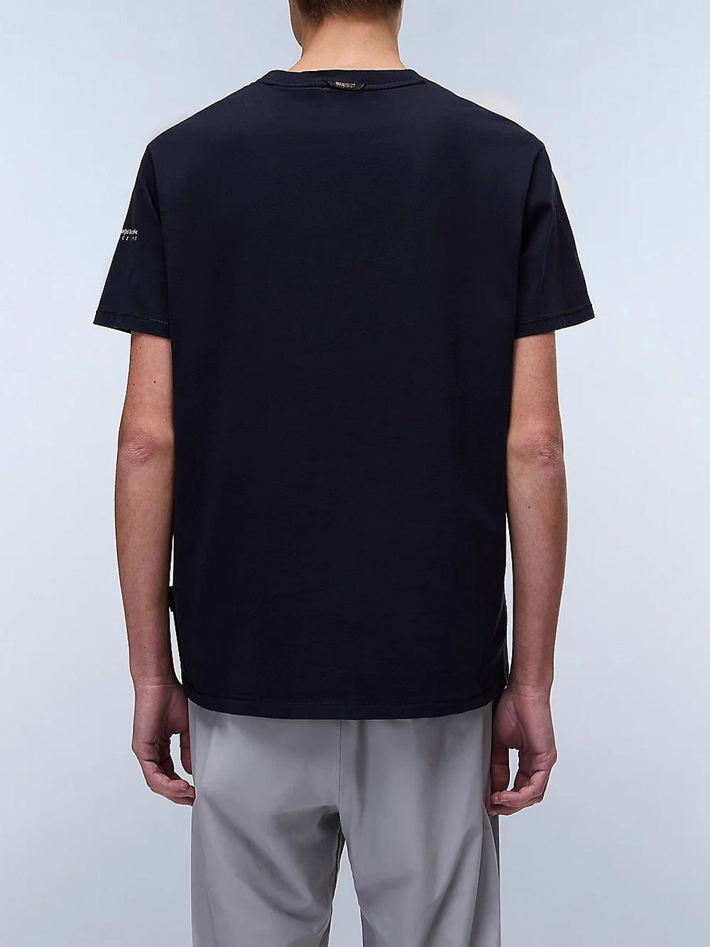 T-shirt Napapijri Uomo - Blu