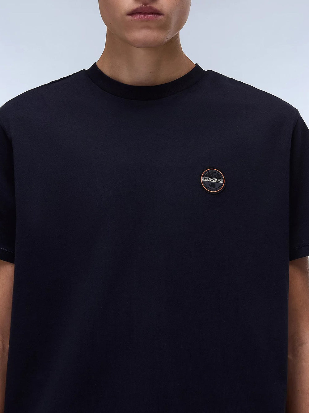 T-shirt Napapijri Uomo - Blu