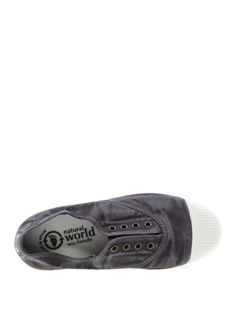 Scarpe In Tela Natural World Donna - Nero