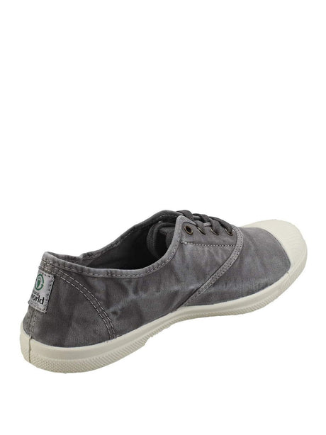 Scarpe In Tela Natural World Donna - Grigio