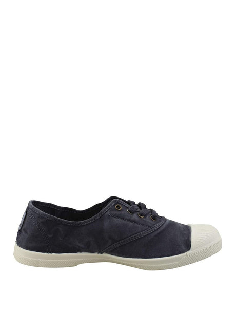 Scarpe In Tela Natural World Donna - Blu