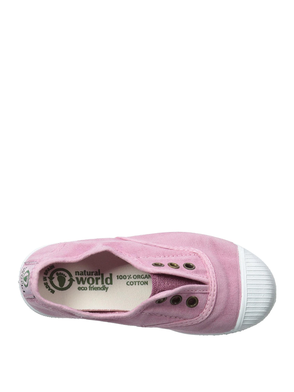 Scarpe in Tela Natural World Bambina - Rosa