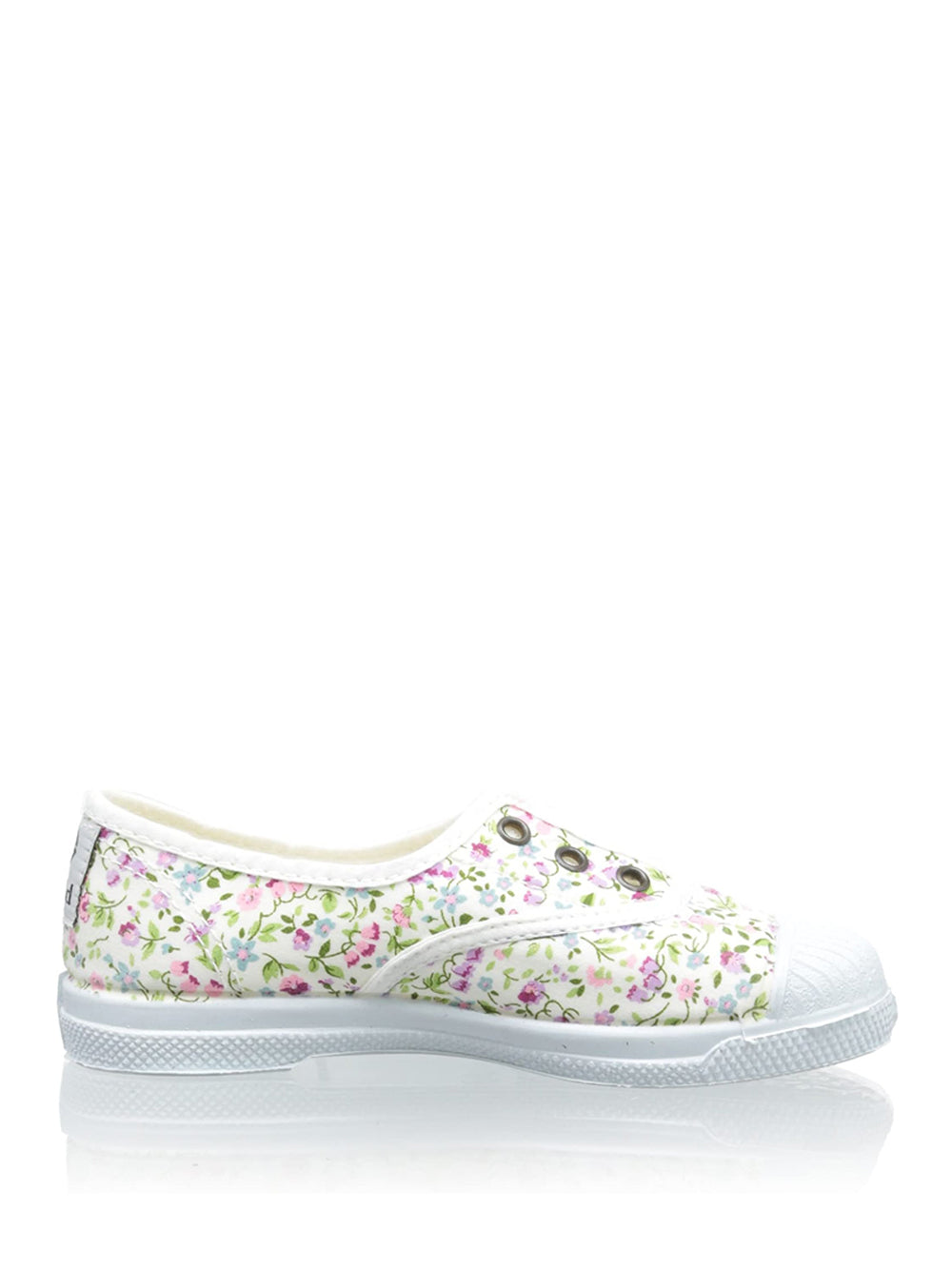 Scarpe In Tela Natural World Bambina - Bianco