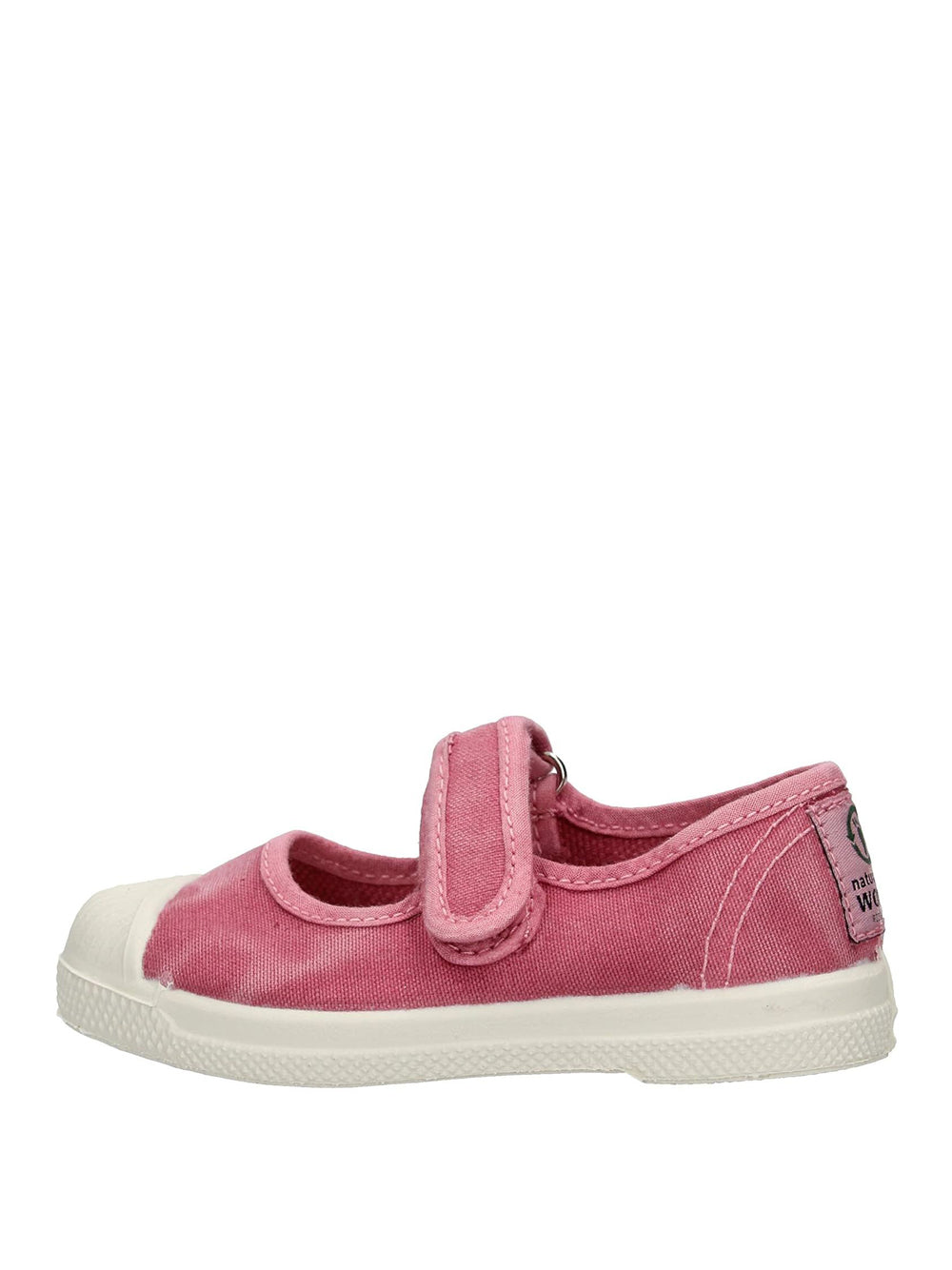 Scarpe In Tela Natural World Bambina - Rosa