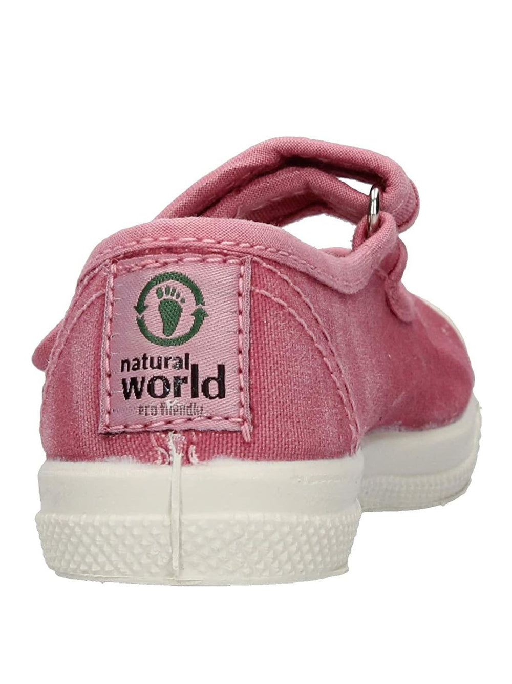Scarpe In Tela Natural World Bambina - Rosa