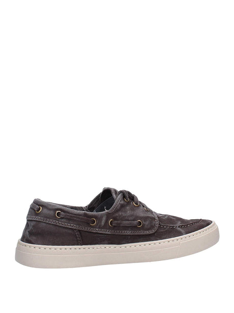 Scarpe In Tela Natural World Uomo - Nero