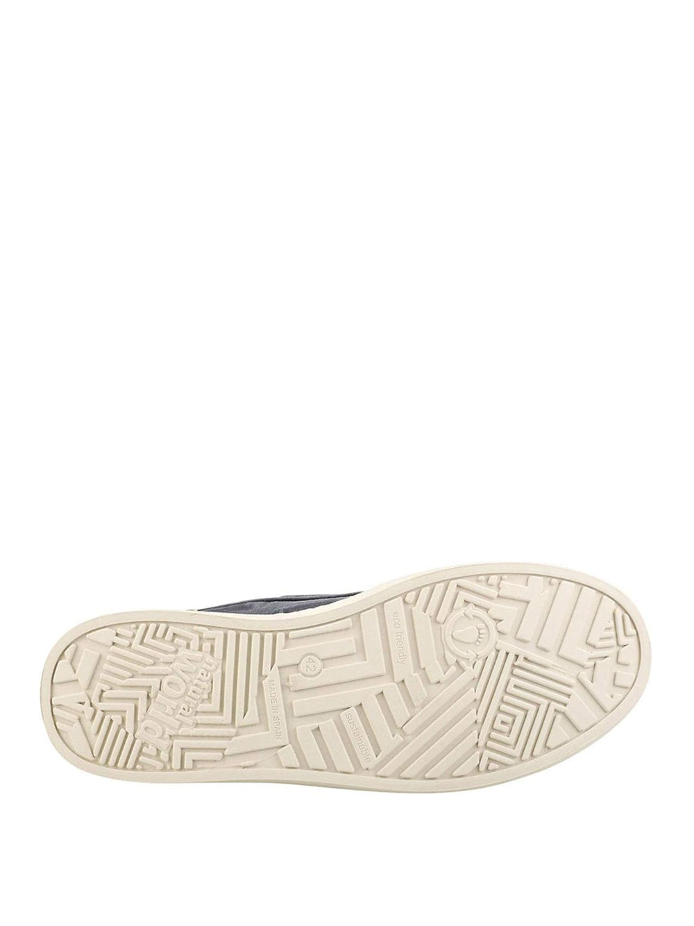 Scarpe In Tela Natural World Uomo - Blu