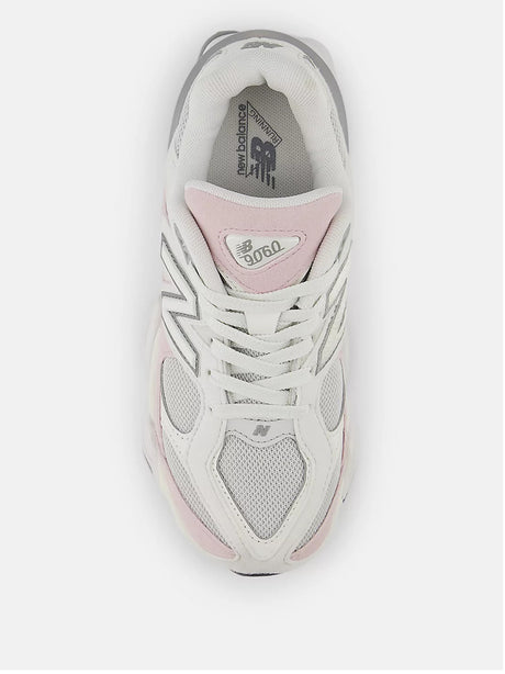 Sneakers New Balance 9060 Bambini - Bianco/rosa