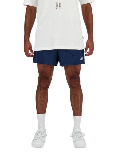 Pantaloncino Sportivo New Balance Uomo - Navy