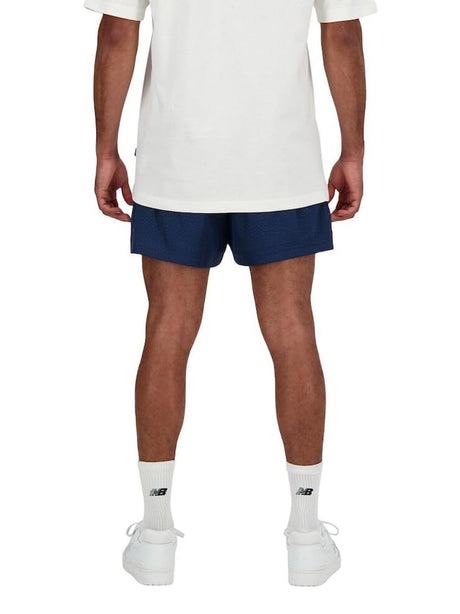 Pantaloncino Sportivo New Balance Uomo - Navy