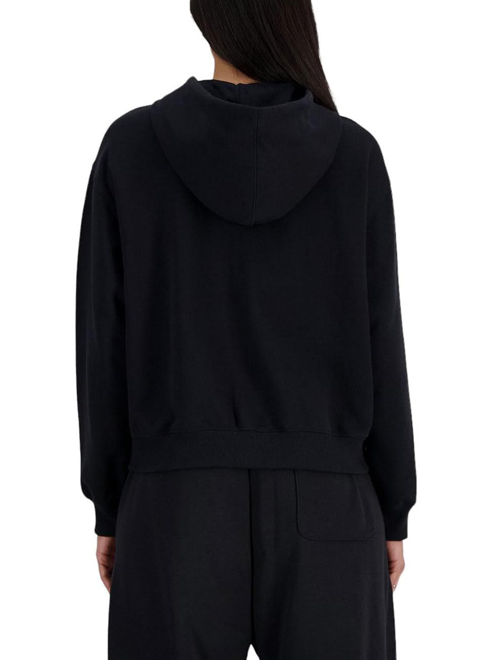 Felpa New Balance Donna - Nero