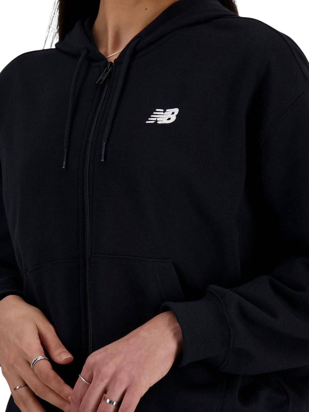 Felpa New Balance Donna - Nero