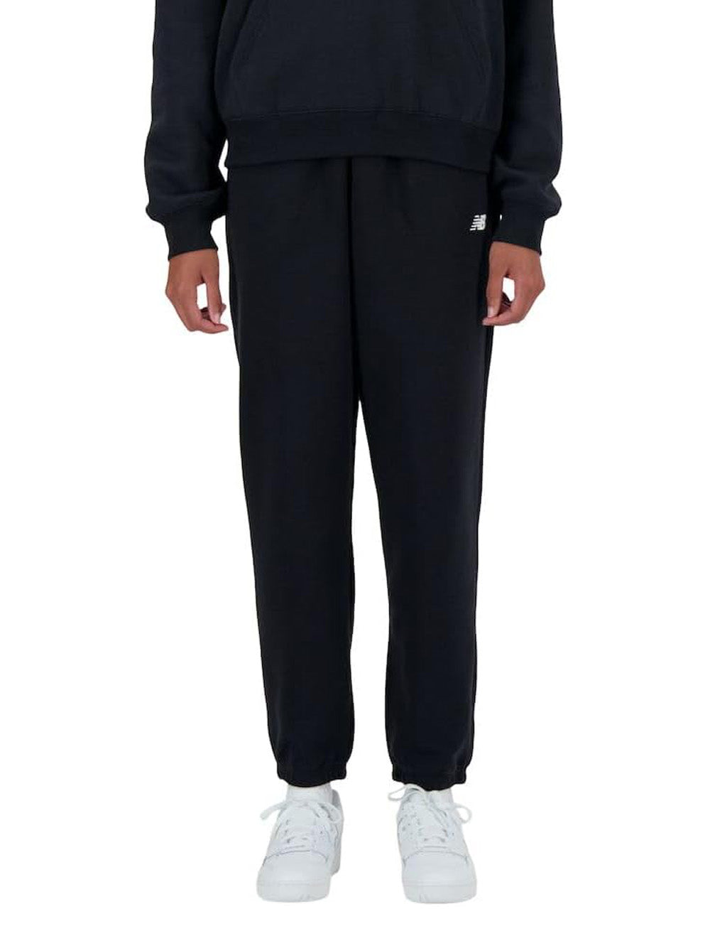 Pantalone Felpa New Balance Donna - Nero