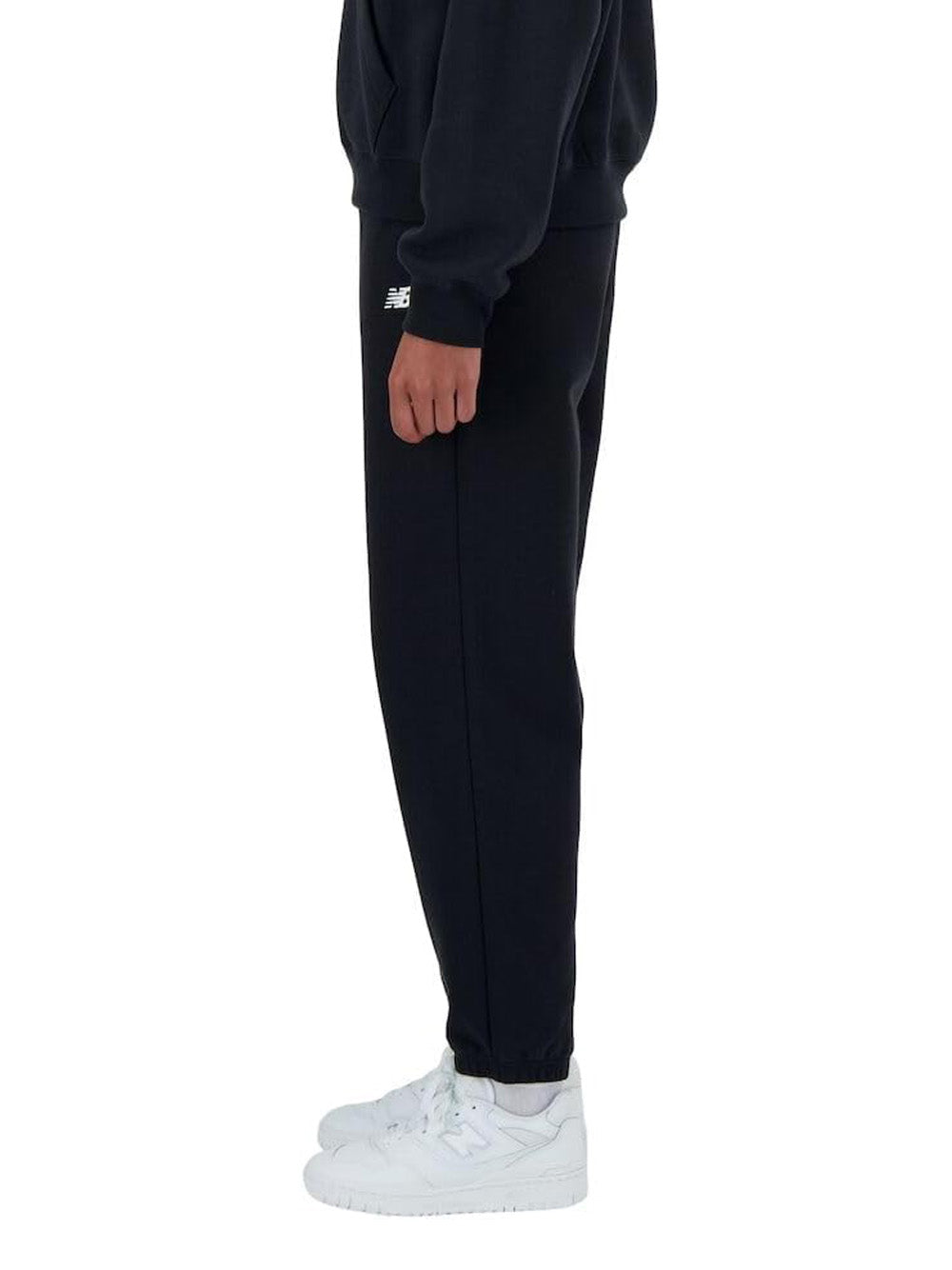 Pantalone Felpa New Balance Donna - Nero