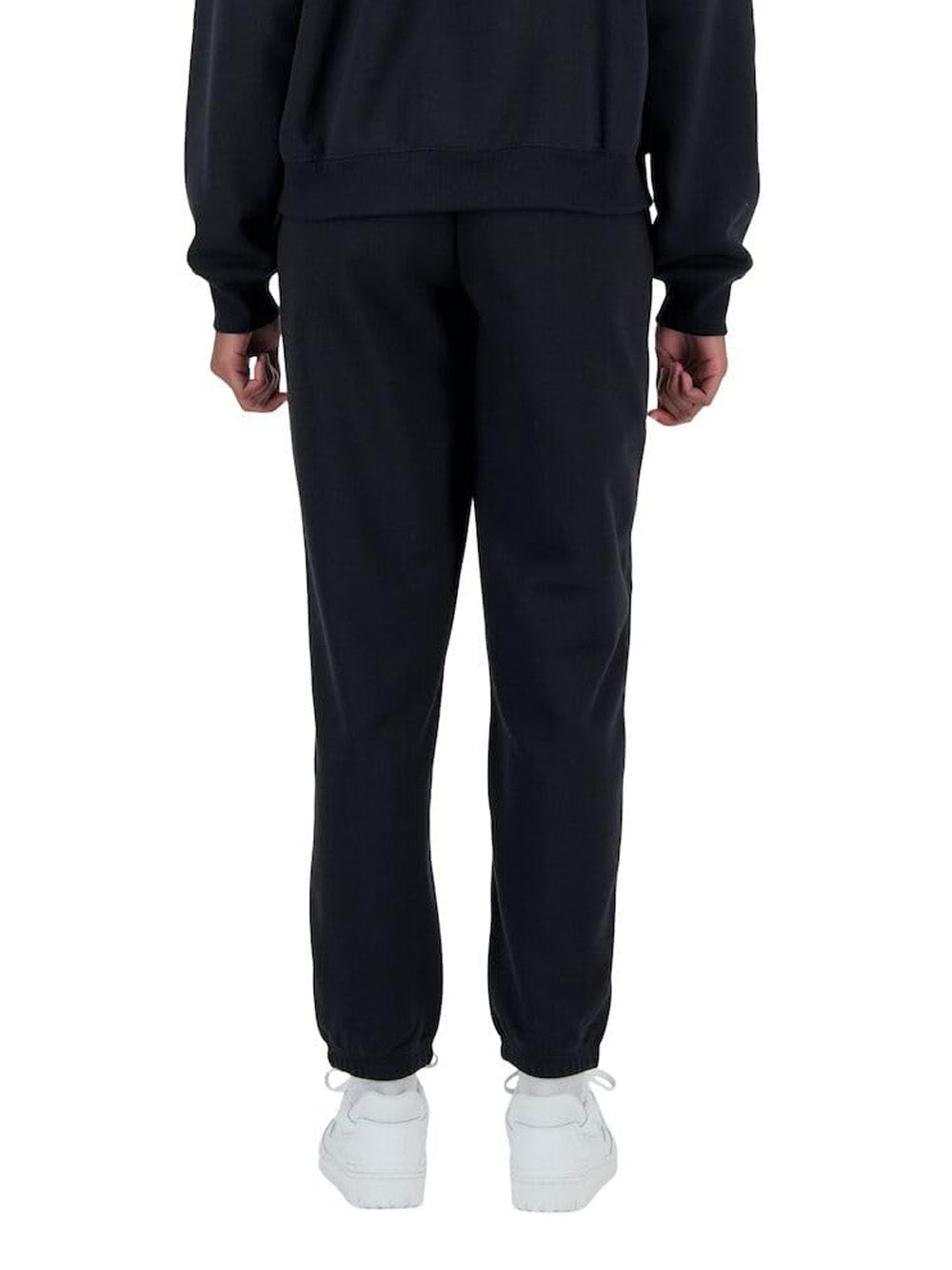 Pantalone Felpa New Balance Donna - Nero