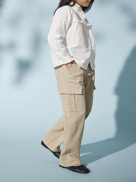 Pantalone Bambina - Pumice Stone