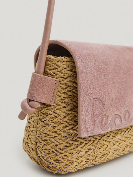 Borsa Mare Pepe Jeans Barker Donna - Rosa
