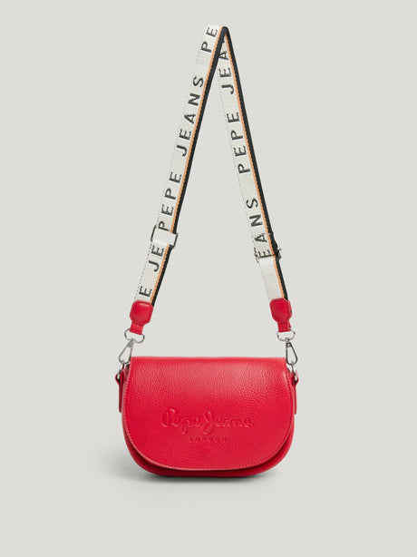 Borsa Crisha Main Pepe Jeans Donna - Rosso