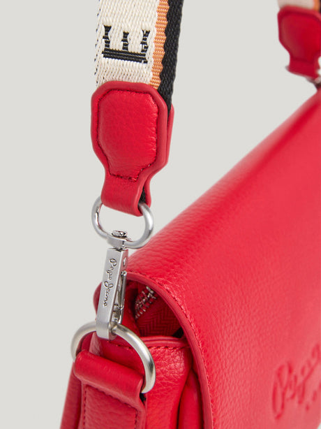 Borsa Crisha Main Pepe Jeans Donna - Rosso