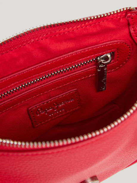 Borsa Crisha Main Pepe Jeans Donna - Rosso