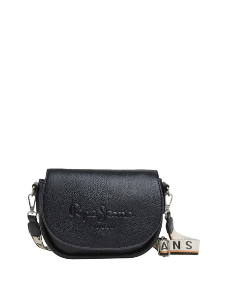 Borsa Crisha Main Pepe Jeans Donna - Nero