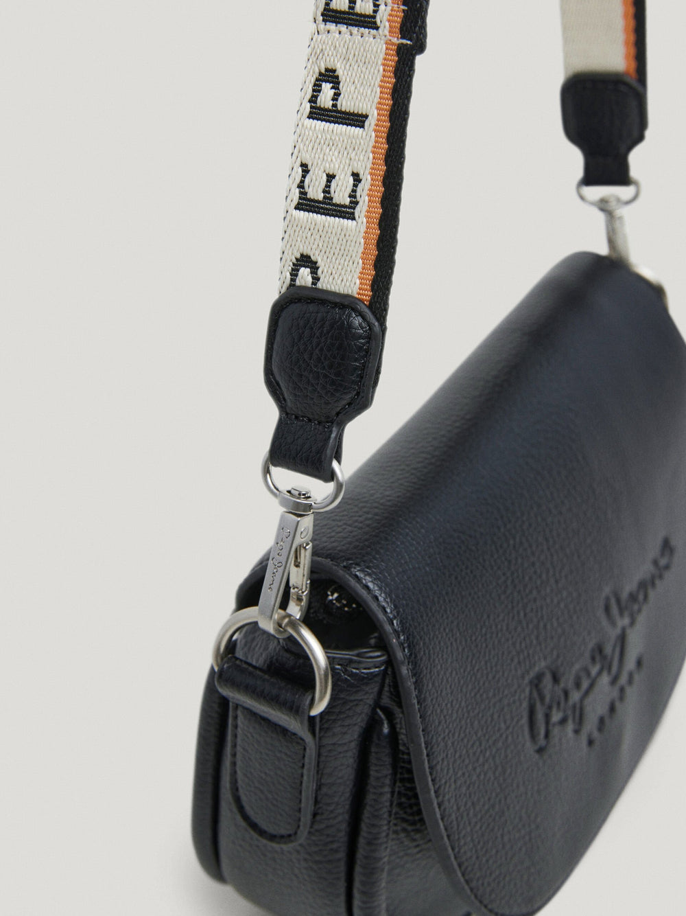 Borsa Crisha Main Pepe Jeans Donna - Nero