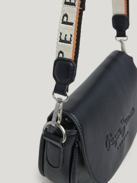 Borsa Crisha Main Pepe Jeans Donna - Nero