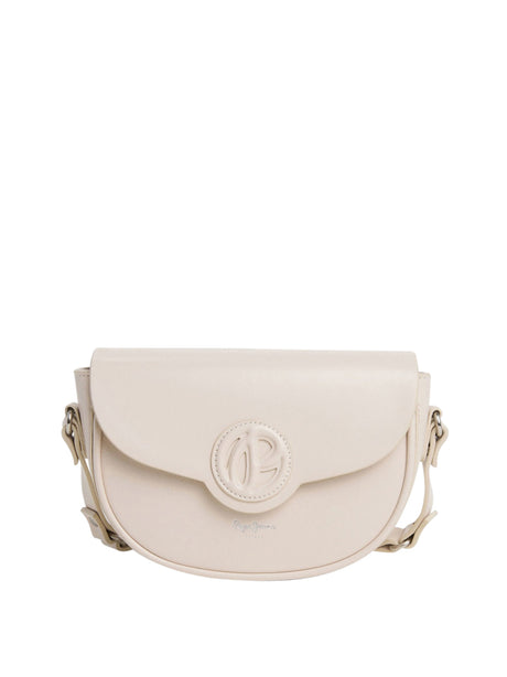 Borsa Crisha Limited Pepe Jeans Donna - Bianco