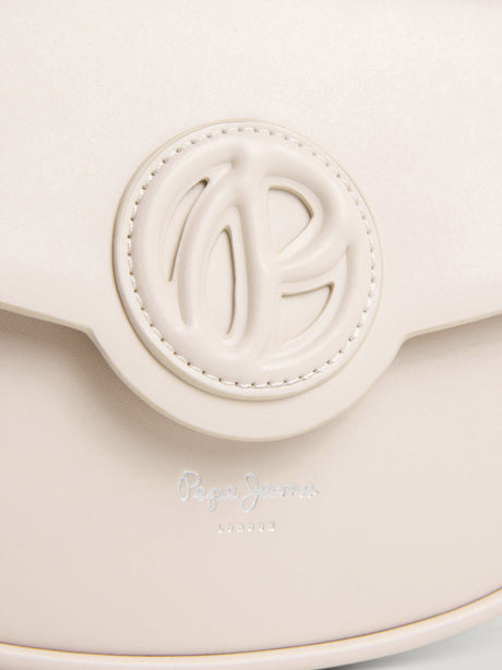 Borsa Crisha Limited Pepe Jeans Donna - Bianco