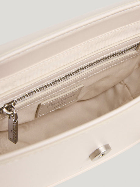 Borsa Crisha Limited Pepe Jeans Donna - Bianco
