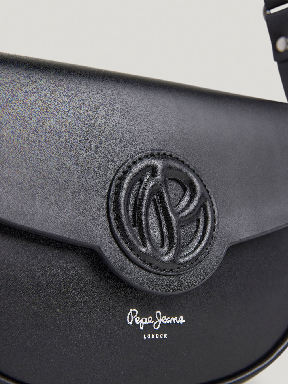 Borsa Crisha Limited Pepe Jeans Donna - Nero