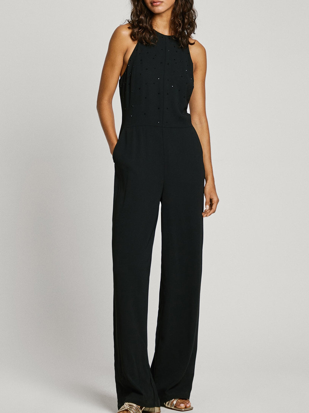 Vestito Abigail Pepe Jeans Donna - Nero