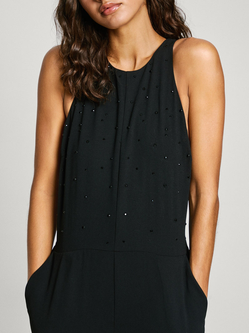 Vestito Abigail Pepe Jeans Donna - Nero