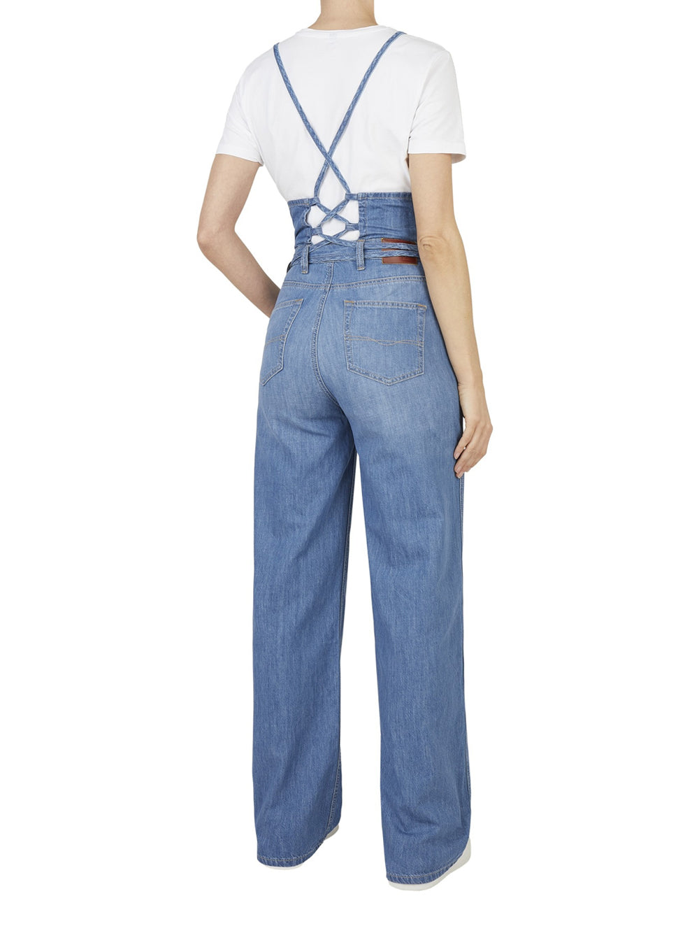 Vestito Janice Pepe Jeans Donna - Denim