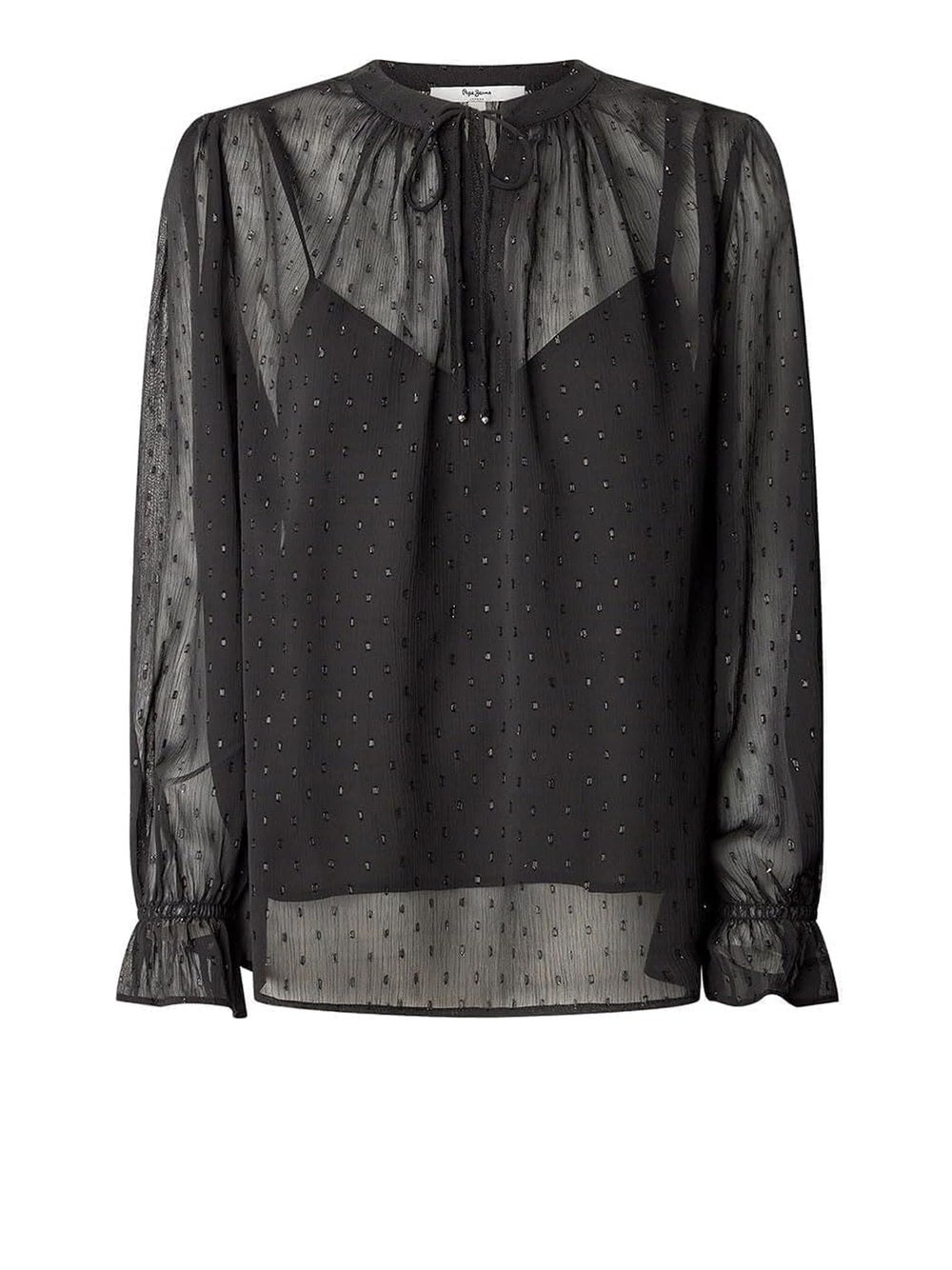 Camicia Addison Pepe Jeans Donna - Nero