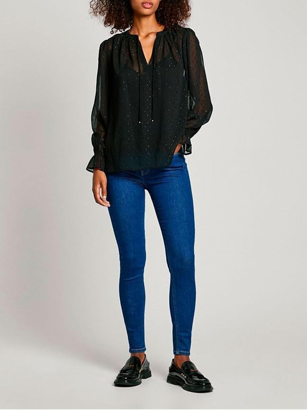 Camicia Addison Pepe Jeans Donna - Nero