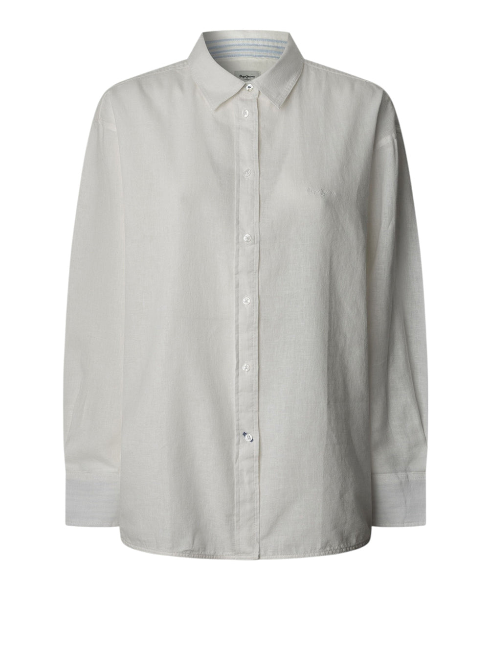 Camicia Chipper Pepe Jeans Donna - Bianco