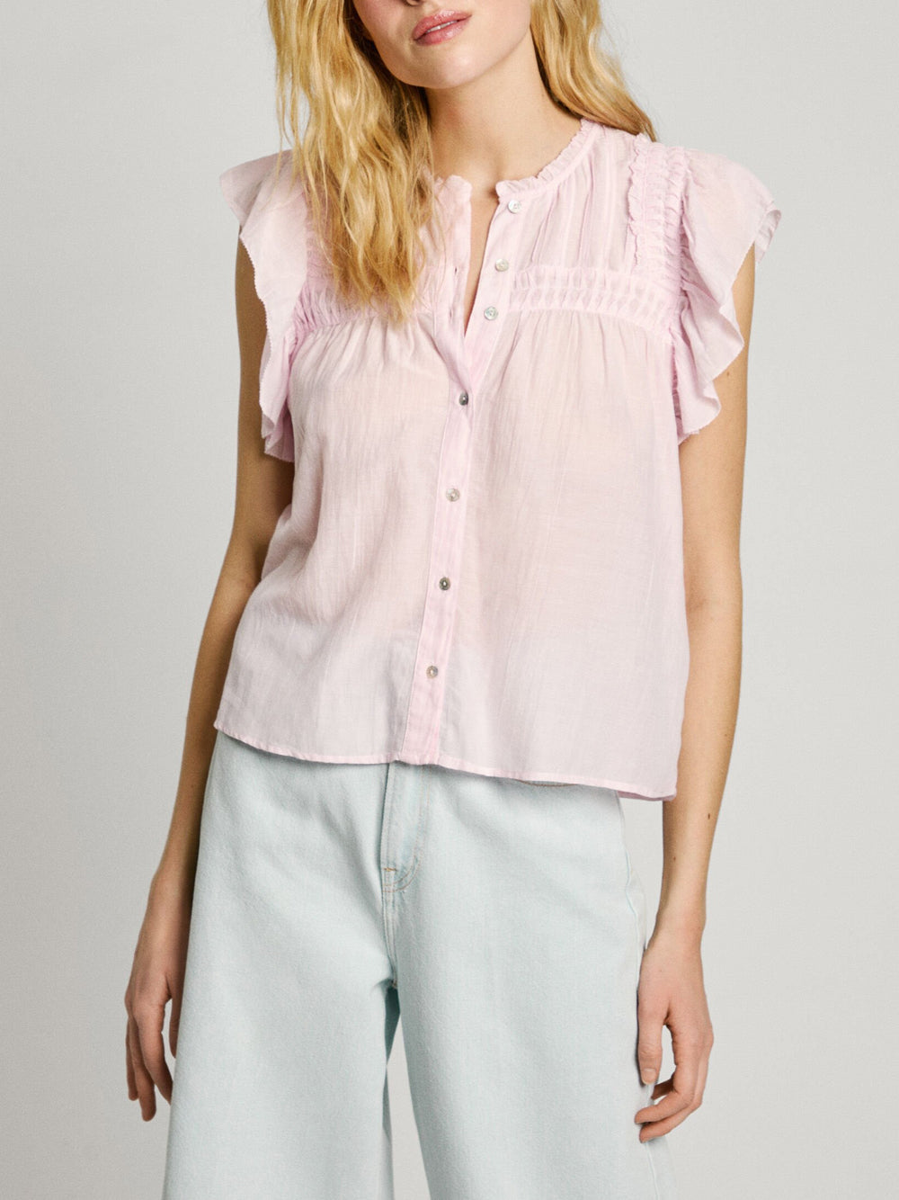 Camicia Diallo Pepe Jeans Donna - Rosa