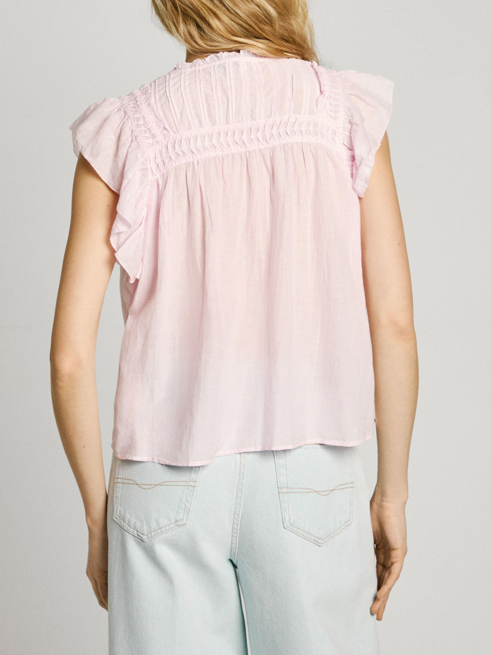 Camicia Diallo Pepe Jeans Donna - Rosa