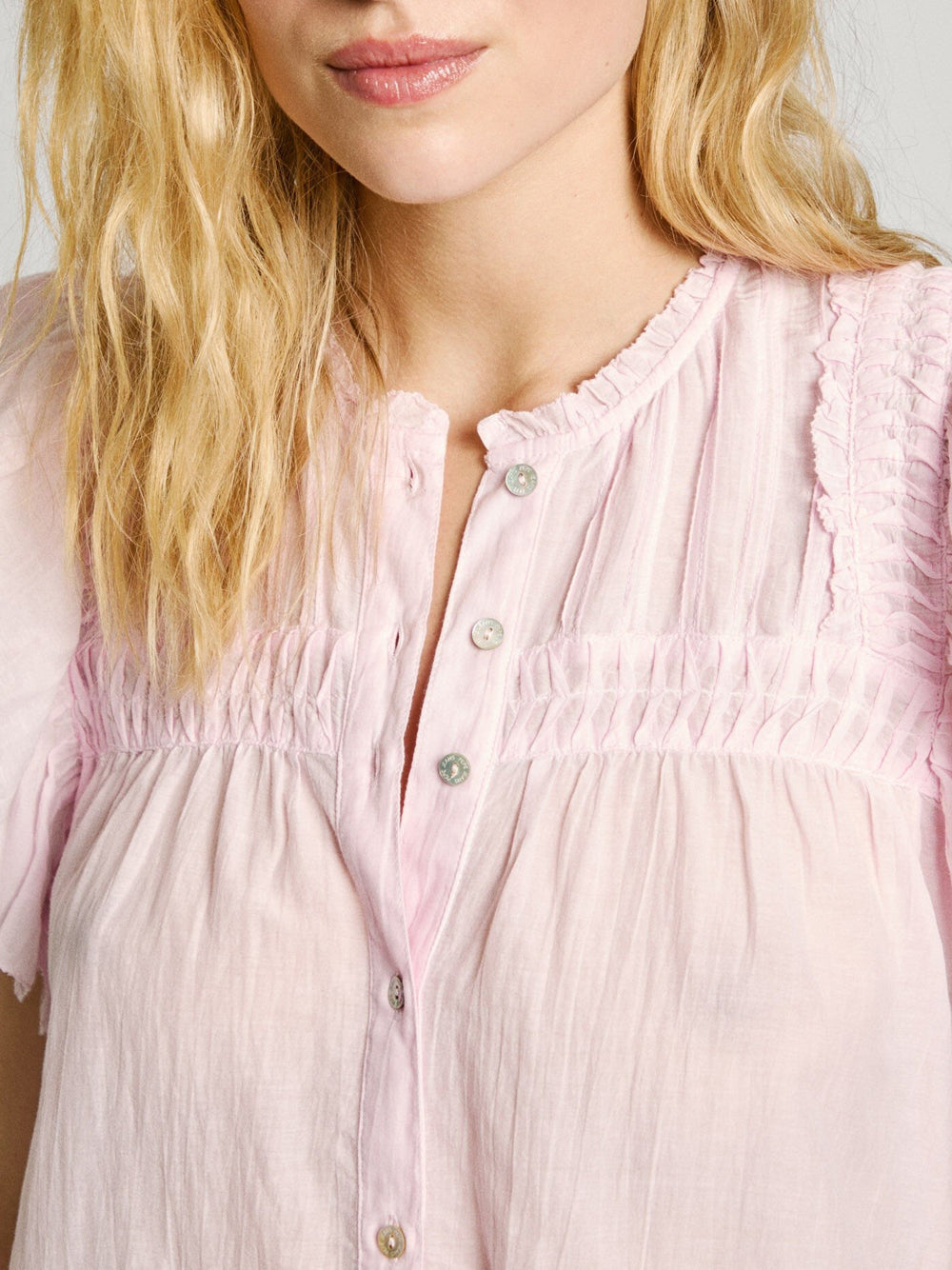 Camicia Diallo Pepe Jeans Donna - Rosa