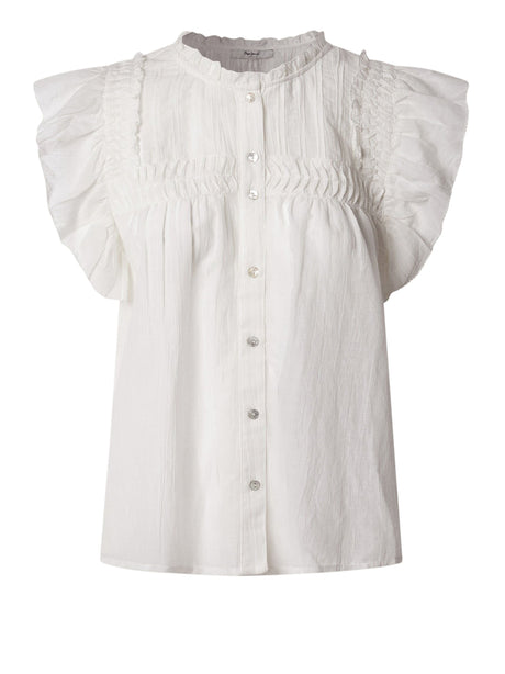 Camicia Diallo Pepe Jeans Donna - Bianco