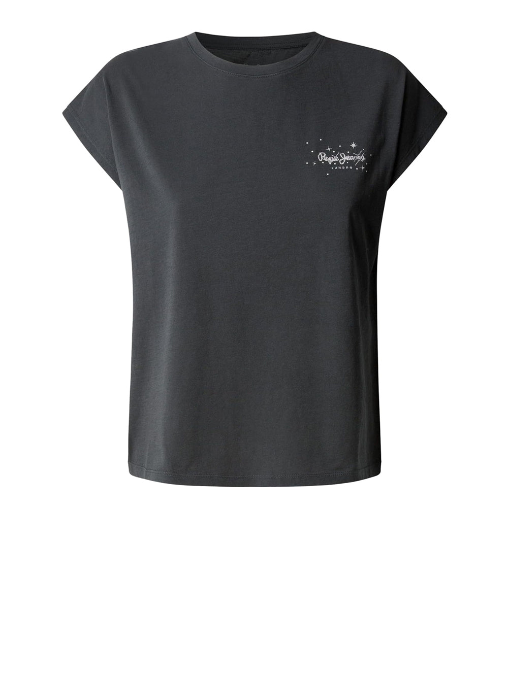 T-Shirt Pepe Jeans Lorena Donna - Nero