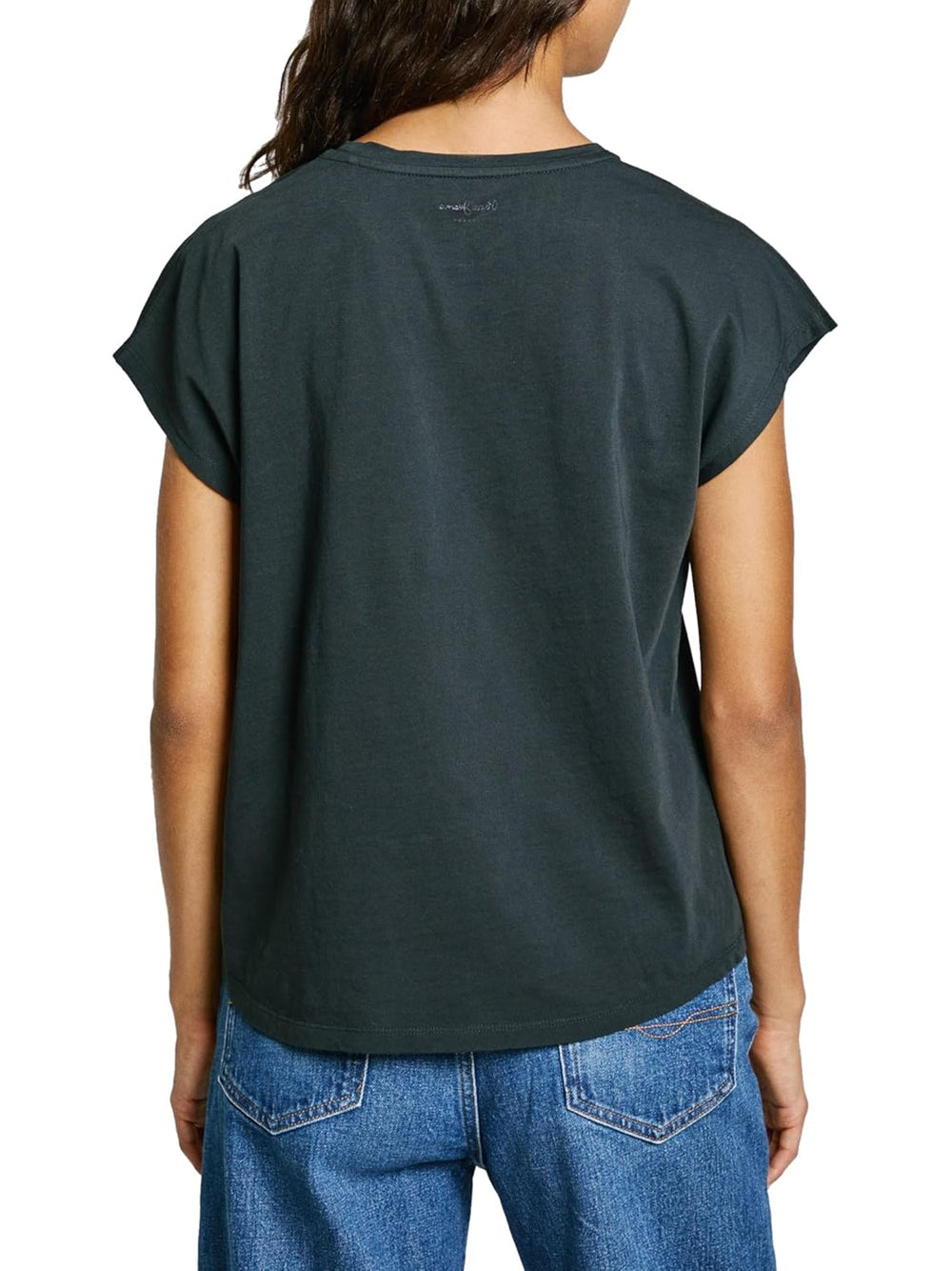 T-Shirt Pepe Jeans Lorena Donna - Nero