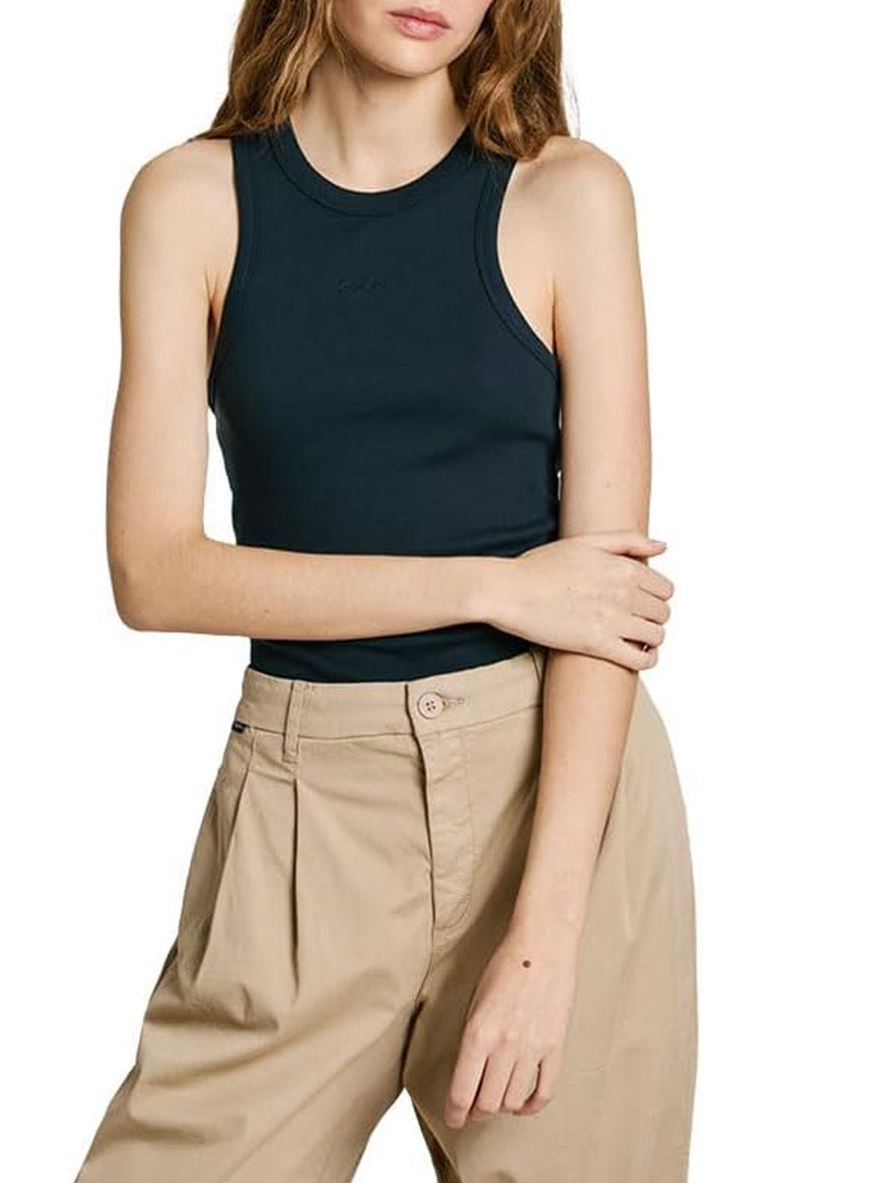 T-shirt Marian Pepe Jeans Donna - Blu