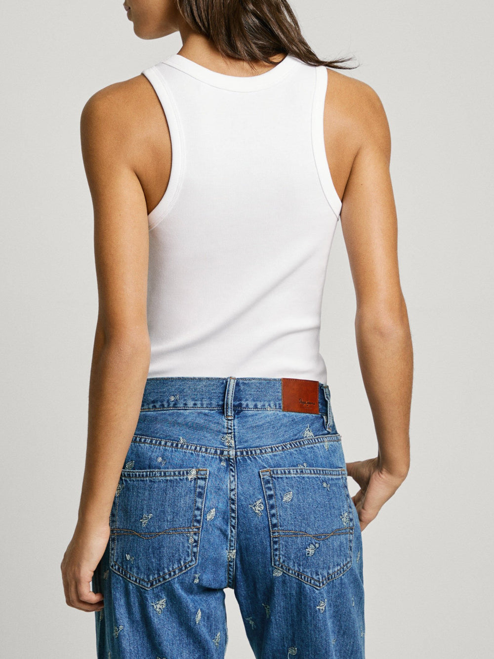 T-Shirt Marian Pepe Jeans Donna - Bianco