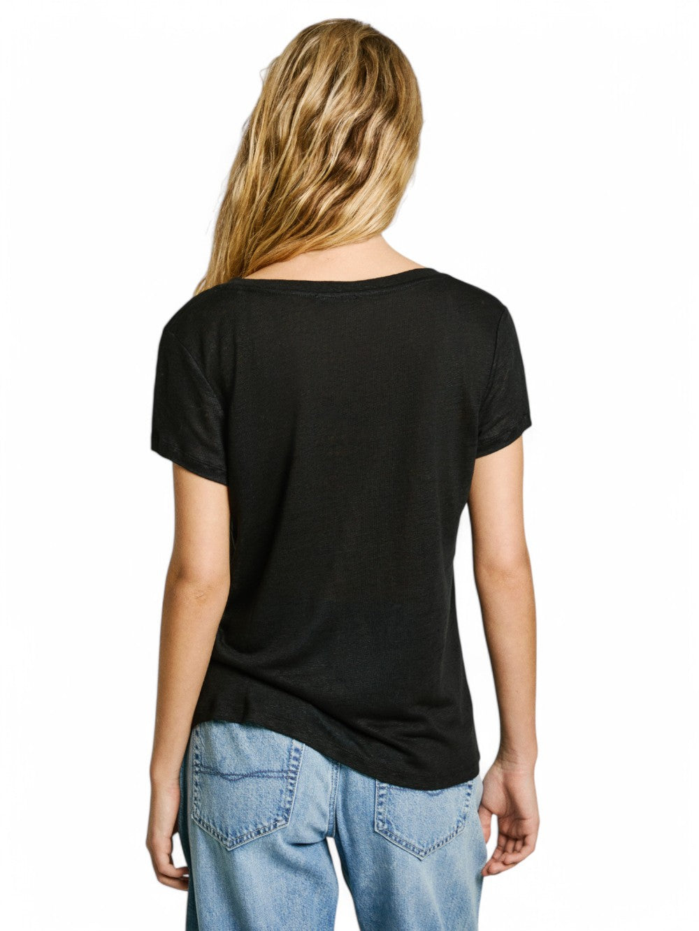 T-Shirt Donna - Nero