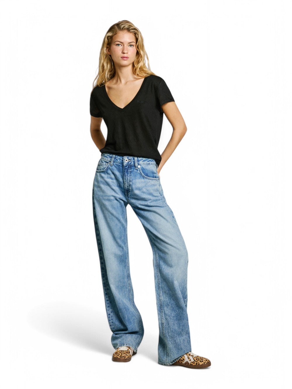 T-Shirt Donna - Nero