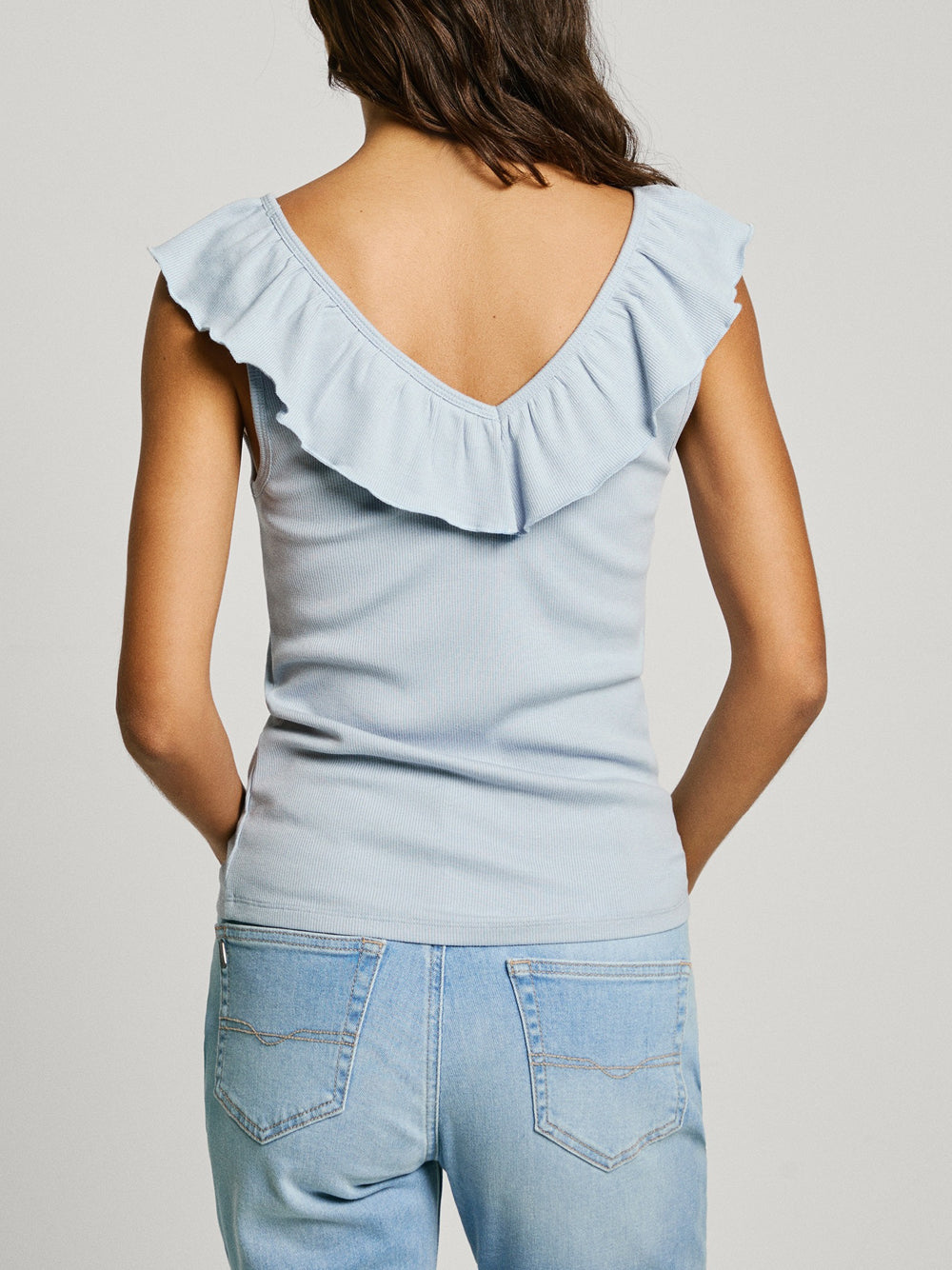 T-Shirt Millie Pepe Jeans Donna - Blu