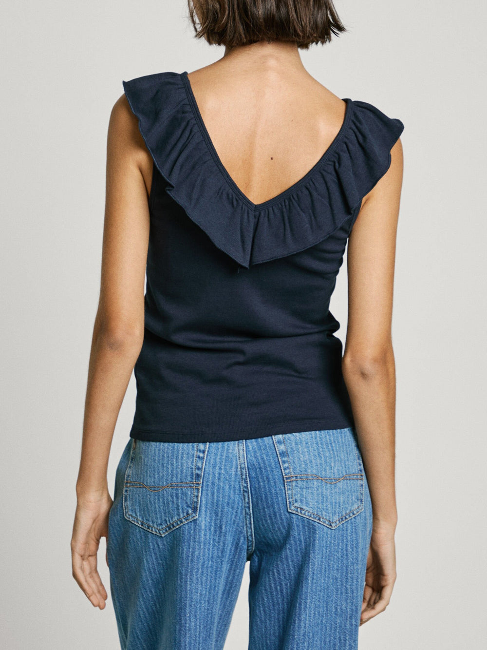 T-Shirt Millie Pepe Jeans Donna - Blu